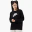 Світшот жіночий Nike W Nsw Club Flc Gx Crew Std Black DQ5832-010