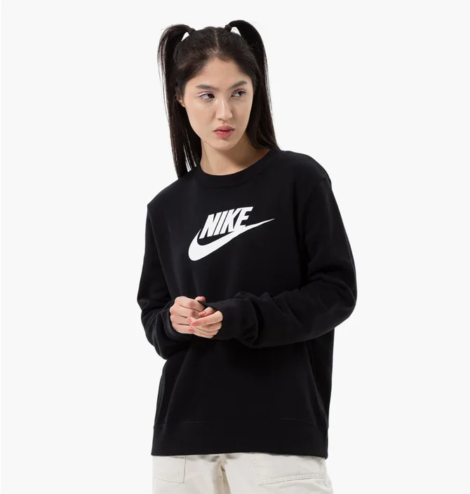 Світшот жіночий Nike W Nsw Club Flc Gx Crew Std Black DQ5832-010