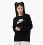 Світшот жіночий Nike W Nsw Club Flc Gx Crew Std Black DQ5832-010