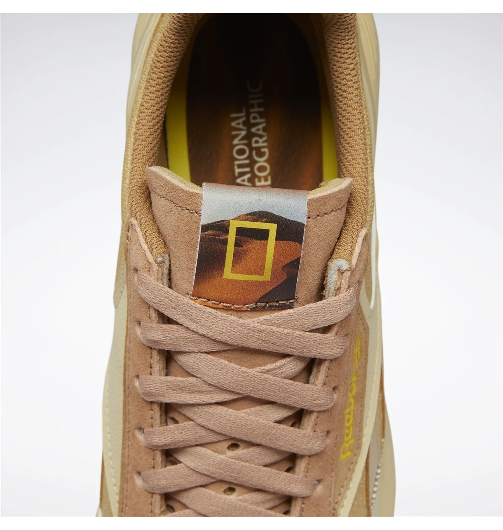 ᐉ Кроссовки унисекс Reebok National Geographic Classic Leather