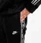 Спортивний костюм чоловічий Nike Club Fleece Graphics Hooded Track Suit Black FB7296-010