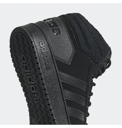 Кроссовки мужские Adidas Hoops 2.0 Mid Black B44621