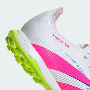 Сороконожки унисекс Adidas Predator League Victory Tf White ID3767
