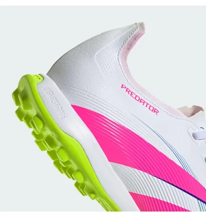 Сороконожки унисекс Adidas Predator League Victory Tf White ID3767
