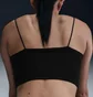 Топ женский Nike Tight Cropped Mini-Rib 2-In-1 Top Black HJ1299-010