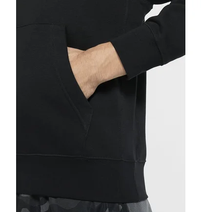 Худи мужское Nike Nsw Club Hoodie Black BV2973-010