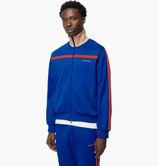 Олімпійка чоловіча Adidas X Wales Bonner Jersey Track Top Blue IW1179