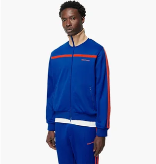 Олимпийка мужская Adidas X Wales Bonner Jersey Track Top Blue IW1179
