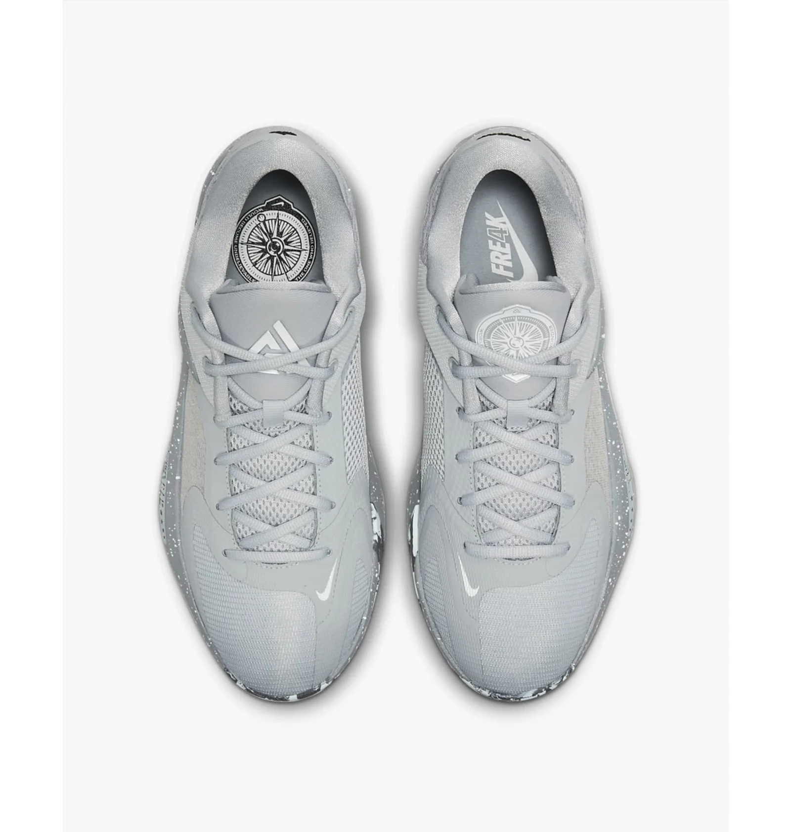 ᐉ Кросівки чоловічі Nike Zoom Freak 4 Grey Dj6149-004 - придбати