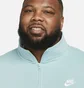 Кофта чоловіча Nike Sportswear Club MenS Brushed-Back 1/2-Zip Pullover Turquoise DD4732-309