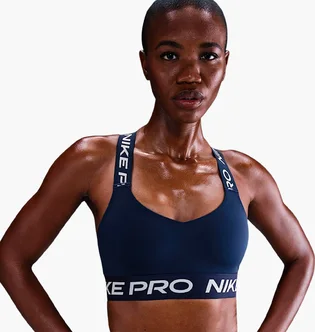 Топ женский Nike Pro Light-Support Blue HF5372-410