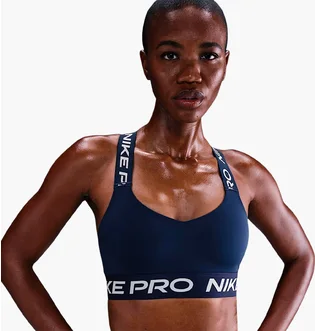 Топ жіночий Nike Pro Light-Support Blue HF5372-410