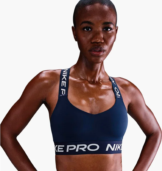 Топ женский Nike Pro Light-Support Blue HF5372-410