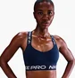 Топ женский Nike Pro Light-Support Blue HF5372-410