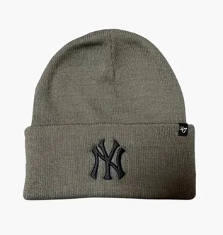Шапка унисекс 47 Brand Mlb New York Yankees Haymaker Olive B-HYMKR17ACE-DYA