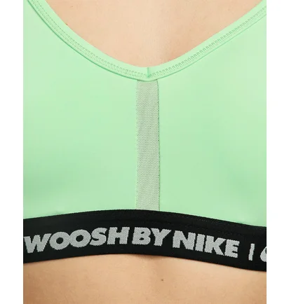 Топ женский Nike Df Indy Bra Gls Green FZ4870-376