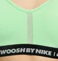 Топ женский Nike Df Indy Bra Gls Green FZ4870-376
