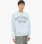 Свитшот унисекс Stussy Gear Grey 1915035-0062