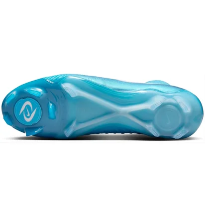 Бутсы унисекс Nike Phantom Luna Ii Elite Fg Light Blue FJ2572-400