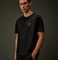 Футболка мужская C.P. Company Metropolis Series Printed Logo Black 19CLTS054A-006370W-999