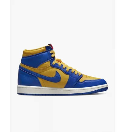 Кросівки жіночі Air Jordan Air 1 Retro High Og Blue/Yellow Fd2596-700