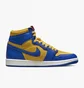 Кросівки жіночі Air Jordan Air 1 Retro High Og Blue/Yellow Fd2596-700