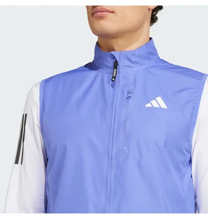 Жилетка чоловіча Adidas Own The Run Light Blue IW0025