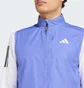 Жилетка чоловіча Adidas Own The Run Light Blue IW0025