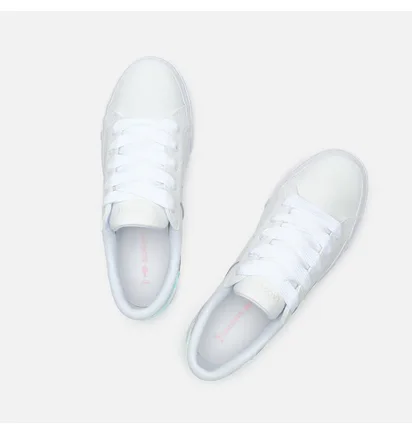 Кроссовки женские Lacoste Ziane Platform White 747CFA00041Y9