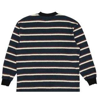Свитшот унисекс Pleasures Ace Reverse Fleece Multi P21SP013-BLACK