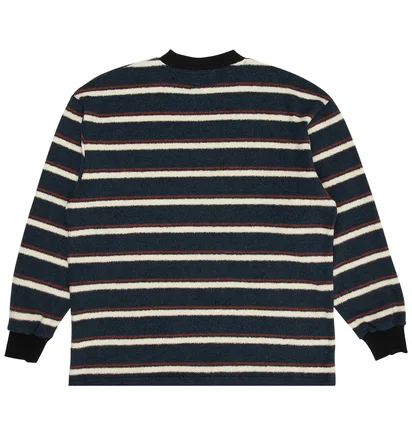 Свитшот унисекс Pleasures Ace Reverse Fleece Multi P21SP013-BLACK