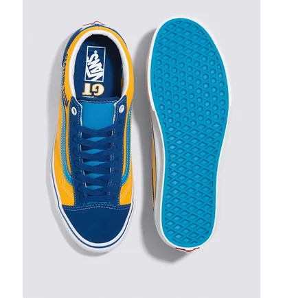 Кеди унісекс Vans X Our Legends Style 36 Shoe Blue/Yellow VN0A54F6BYL