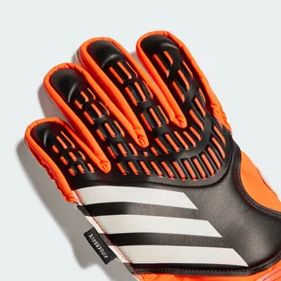 Перчатки вратарские детские Adidas Predator Gl Mtc Fs Black/Orange IQ4036