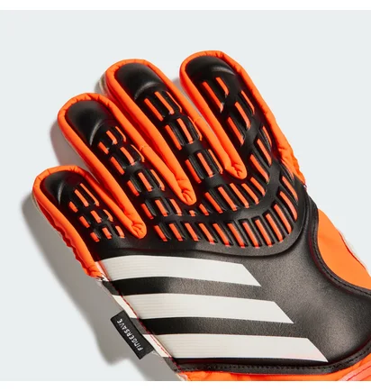 Перчатки вратарские детские Adidas Predator Gl Mtc Fs Black/Orange IQ4036