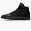 Кроссовки женские Nike Air Jordan 1 Mid Wmns Snakeskin Black Bq6472-010