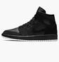 Кроссовки женские Nike Air Jordan 1 Mid Wmns Snakeskin Black Bq6472-010