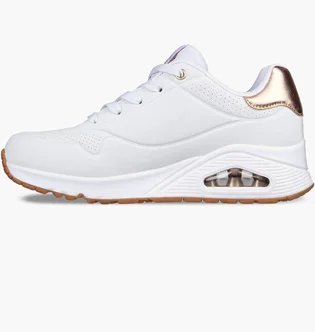 Кросівки жіночі Skechers Uno - Golden Air White 177094-WHT