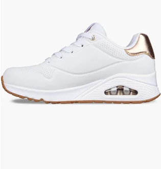 Кроссовки женские Skechers Uno - Golden Air White 177094-WHT