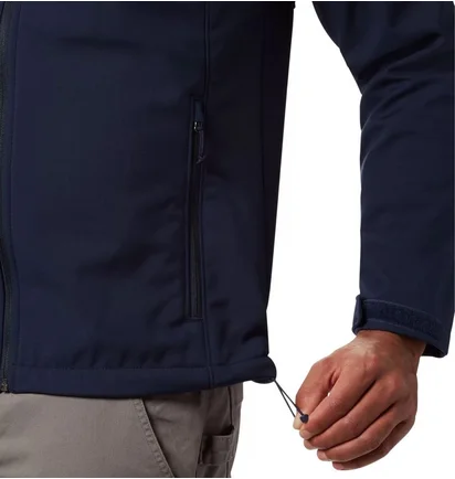 Толстовка мужская Columbia Ascender™ Hooded Softshell Jacket Blue 1556551-464