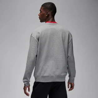 Світшот чоловічий Air Jordan Ess Stmt Flc Crew Grey FB6932-091