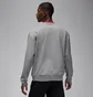 Свитшот мужской Air Jordan Ess Stmt Flc Crew Grey FB6932-091