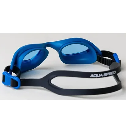 Окуляри для плавання унісекс Aqua Speed Torrent Black/Blue 715-10