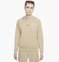Худи женское Nike W NSW ESSNTL FLC PO HOODIE Beige BV4124-206