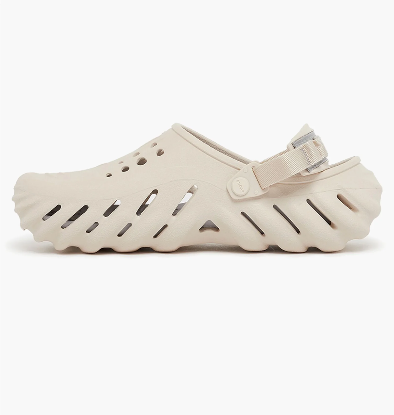 ᐉ Тапочки чоловічі Crocs Echo Clog Beige 207937-160 - придбати в