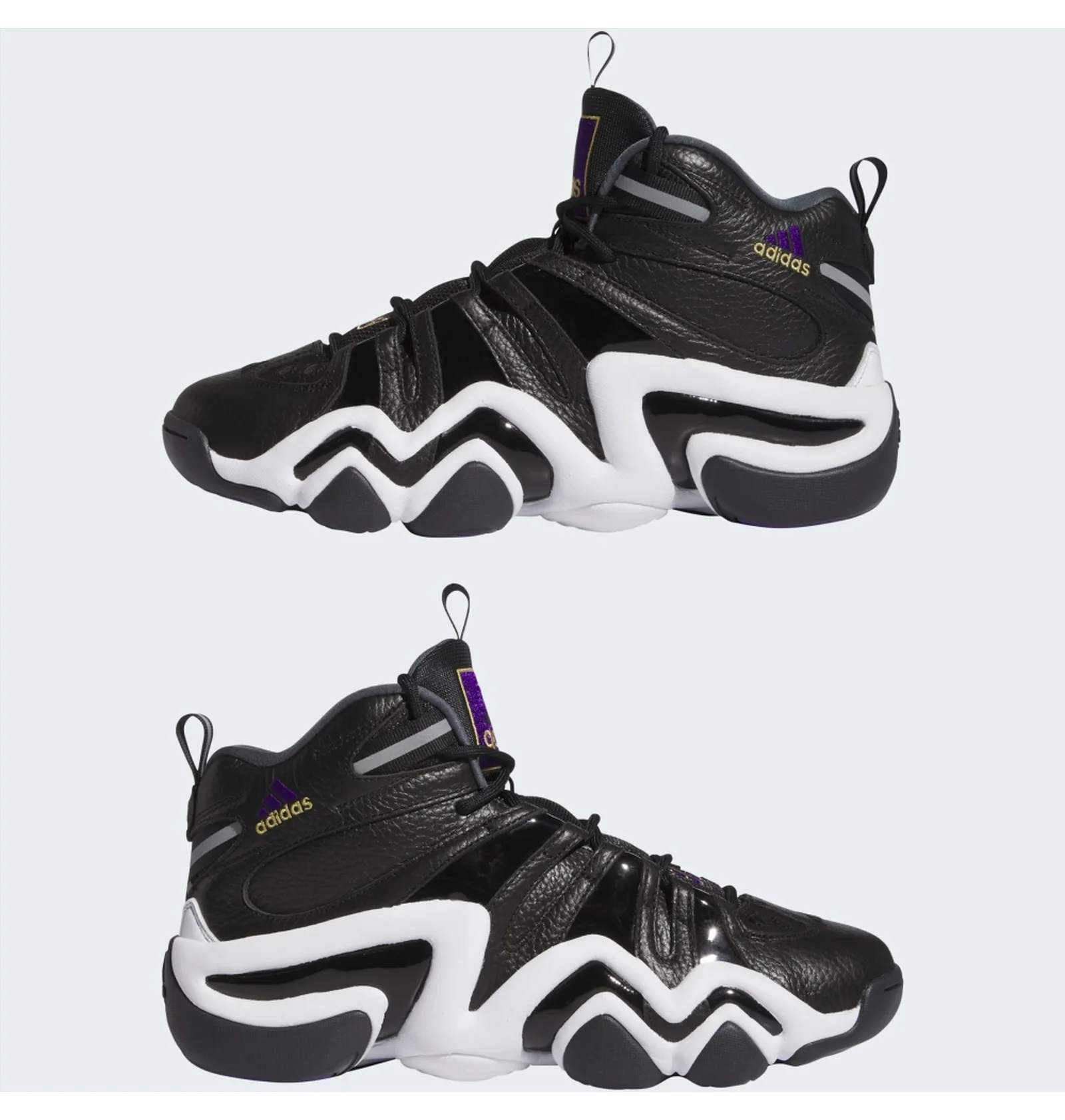 ᐉ Кросівки унісекс Adidas Crazy 8 Shoes Black IG3738 - придбати в
