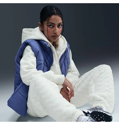 Штаны женские Nike Sportswear Phoenix Fleece White HV2779-133