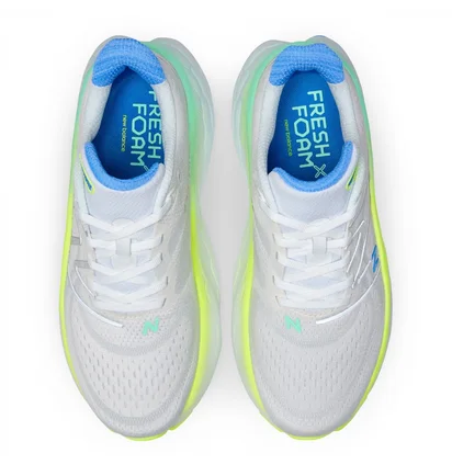 Кроссовки женские New Balance Fresh Foam X More V4 White Wmorwt4