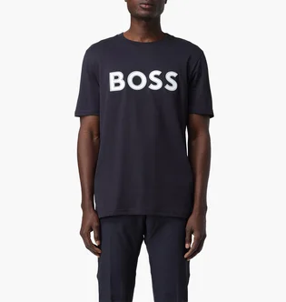 Футболка чоловіча Hugo Boss T-Shirt Blue 50506344-402