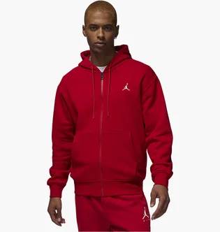 Толстовка чоловіча Air Jordan Essentials Full-Zip Fleece Hoodie Red FJ7771-687