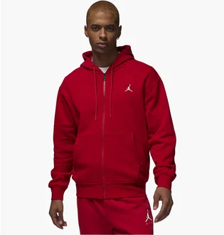 Толстовка чоловіча Air Jordan Essentials Full-Zip Fleece Hoodie Red FJ7771-687
